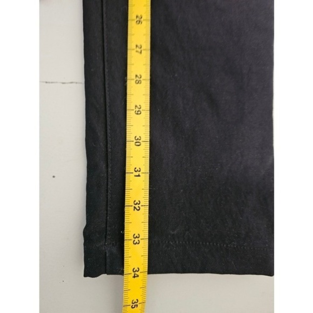 Outlier Bomb Dungarees Mens 30 Black Bombtwill Technical Slim Pants Gorpcore ~ - Picture 8 of 8